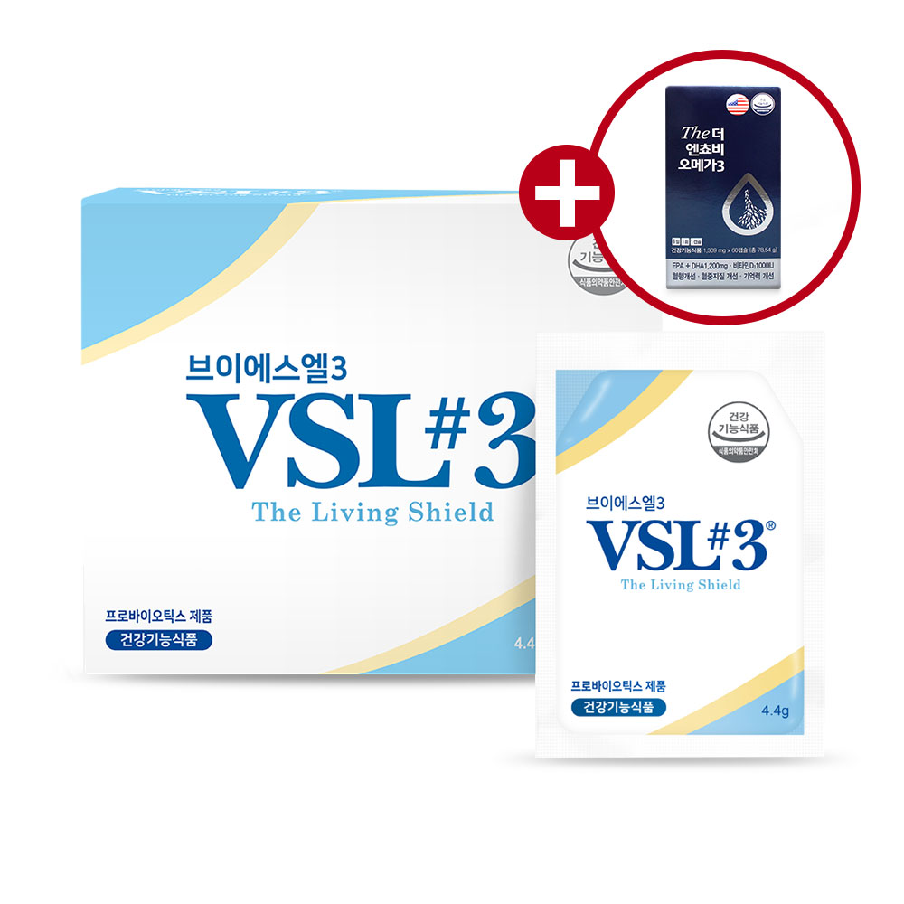 VSL#3 30포 장 건강 프로바이오틱스 유산균